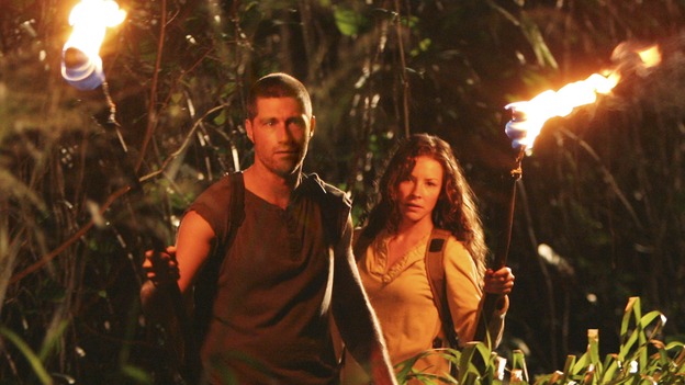 LOST - "Lockdown" (ABC/MARIO PEREZ)MATTHEW FOX, EVANGELINE LILLY