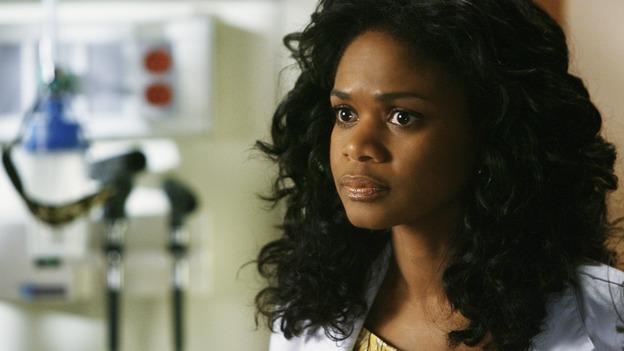 GREY'S ANATOMY - "Here's to Future Days" - Izzie Stevens' Oncologist, Dr. Swender, on "Grey's Anatomy," THURSDAY, MAY 14 (9:00-11:00 p.m., ET) on the ABC Television Network. KIMBERLY ELISE