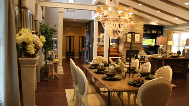 EXTREME MAKEOVER HOME EDITION - "Terpenning Family," - Dining Room, on "Extreme Makeover Home Edition," Sunday, November 8th, on the ABC Television Network.