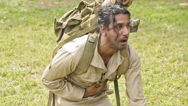 LOST - "The Incident," Parts 1 & 2 - Jack's decision to put a plan in action in order to set things right on the island is met with some strong resistance by those close to him, and Locke assigns Ben a difficult task, on the season finale of "Lost," WEDNESDAY, MAY 13 (9:00-11:00 p.m., ET) on the ABC Television Network. (ABC/MARIO PEREZ)NAVEEN ANDREWS