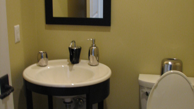 EXTREME MAKEOVER HOME EDITION - "Guinta," -&nbsp; Bathroom, on "Extreme Makeover Home Edition," Sunday, May 11th on the ABC Television Network.