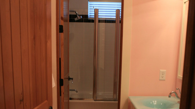 EXTREME MAKEOVER HOME EDITION - "Hampton Family," - Bathroom, on "Extreme Makeover Home Edition," Sunday, October 4th on the ABC Television Network.