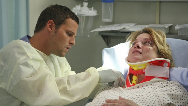 GREY'S ANATOMY - "INTO YOU LIKE A TRAIN" (ABC/MICHAEL DESMOND)JUSTIN CHAMBERS, CYNTHIA ETTINGER