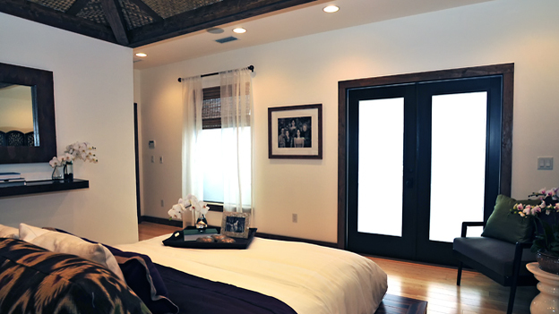 EXTREME MAKEOVER HOME EDITION - "Prewitt-Brewer Family," - Master Bedroom Picture, on  "Extreme Makeover Home Edition," Sunday, May 8th     (8:00-9:00 p.m.  ET/PT) on the ABC Television Network.