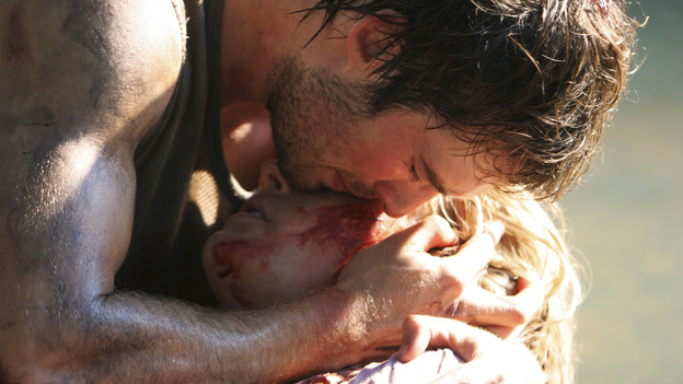 LOST - "Hearts and Minds" - When Locke learns that Boone wants to tell their "secret" to Shannon, Shannon's life is placed in sudden peril, and the shocking truth about her past with Boone is revealed. Meanwhile, Kate is puzzled by Sun's mysterious behavior, and a hungry Hurley must repay a debt to Jin, on "Lost," WEDNESDAY, JANUARY 12 (8:00-9:00 p.m., ET), on the ABC Television Network. IAN SOMERHALDER, MAGGIE GRACE