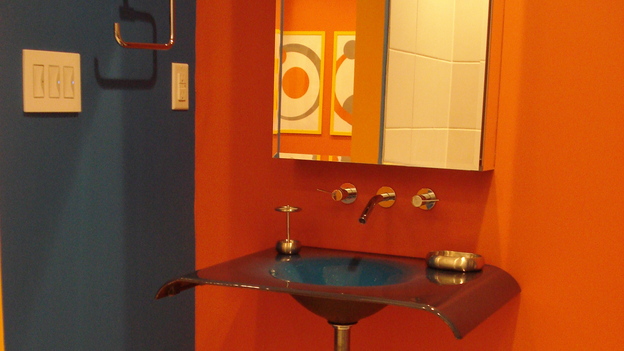 EXTREME MAKEOVER HOME EDITION - "Latif Family," - Bathroom, on "Extreme Makeover Home Edition," Sunday, March 30th on the ABC Television Network.