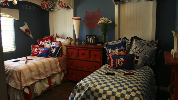 EXTREME MAKEOVER HOME EDITION - "Grinnan Family," - Boy's Bedroom, on "Extreme Makeover Home Edition," Sunday, October 17th on the ABC Television Network.