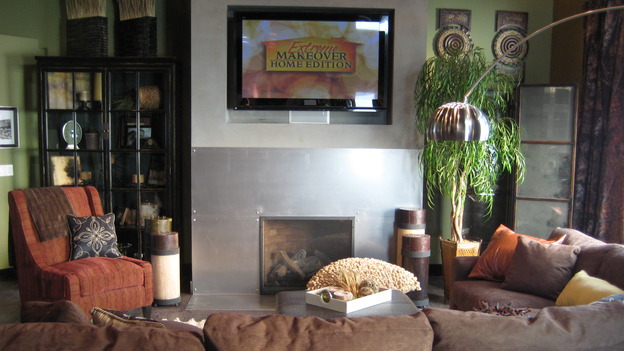 EXTREME MAKEOVER HOME EDITION - "Boettcher Family," - Living Room, on "Extreme Makeover Home Edition," Sunday, March 16th on the ABC Television Network.