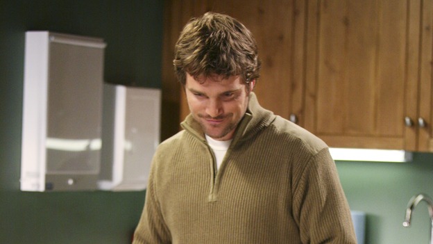 GREY'S ANATOMY - "Blues for Sister Someone" - Izzie grills George about the personal details of his life, Addison takes Alex to task about a sensitive case, and Burke feels the pressure when he treats his musical hero, on "Grey's Anatomy," SUNDAY, APRIL 30 (10:00-11:00 p.m., ET) on the ABC Television Network. (ABC/RICHARD CARTWRIGHT)ELLEN POMPEO, CHRIS O'DONNELL