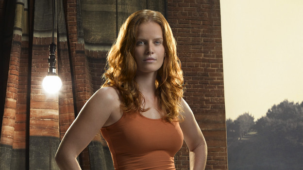 LOST - Rebecca Mader guest stars on "Lost" as Charlotte Lewis. (ABC/BOB D'AMICO)