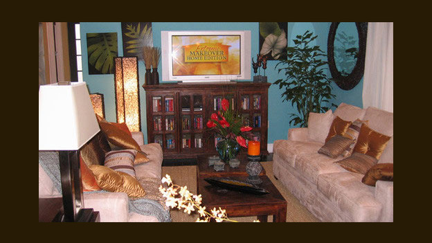 EXTREME MAKEOVER HOME EDITION - "Nick Family," - Living Room, on "Extreme Makeover Home Edition," Sunday, April 2nd on the ABC Television Network.