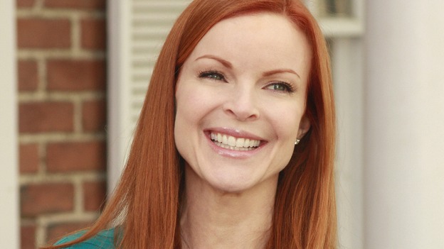 DESPERATE HOUSEWIVES - "Mother Said" - A full scale war erupts between Bree and Edie, on Desperate Housewives," SUNDAY, MAY 11 (9:00-10:02 p.m., ET) on the ABC Television Network. (ABC/RON TOM)&nbsp;MARCIA&nbsp;CROSS