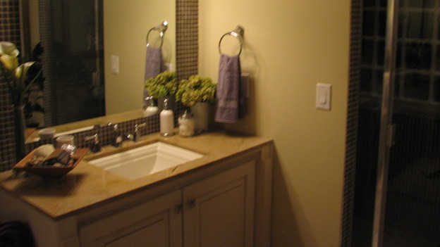 EXTREME MAKEOVER HOME EDITION - "Tipton-Smith Family," - Bathroom, on "Extreme Makeover Home Edition," Sunday, March 11th on the ABC Television Network.