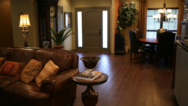 EXTREME MAKEOVER HOME EDITION - "Gaudet Family," - Living Room, on "Extreme Makeover Home Edition," Sunday, March 23rd on the ABC Television Network.
