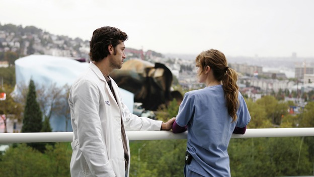 GREY'S ANATOMY - "Thanks for the Memories" (ABC/CRAIG SJODIN)PATRICK DEMPSEY, ELLEN POMPEO