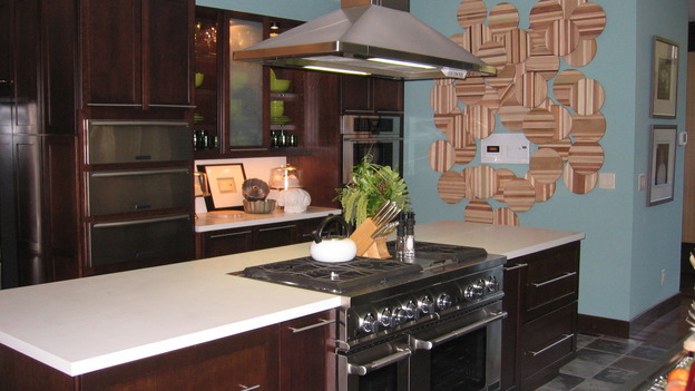 EXTREME MAKEOVER HOME EDITION - "Harrison Family," - Kitchen, on "Extreme Makeover Home Edition," Sunday, October 9th on the ABC Television Network.