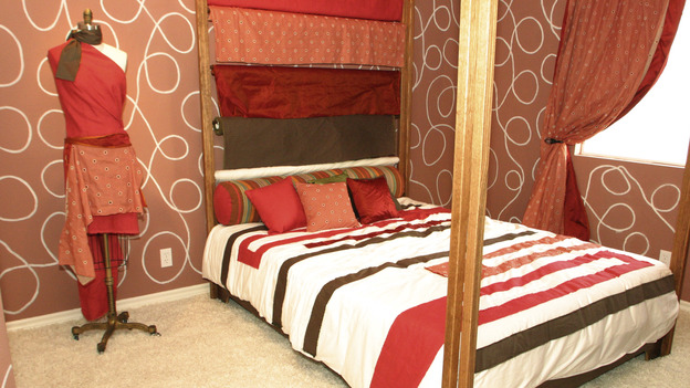 EXTREME MAKEOVER HOME EDITION - "Burns Family," - Girl's Bedroom, on "Extreme Makeover Home Edition," Sunday, November 28th on the ABC Television Network.