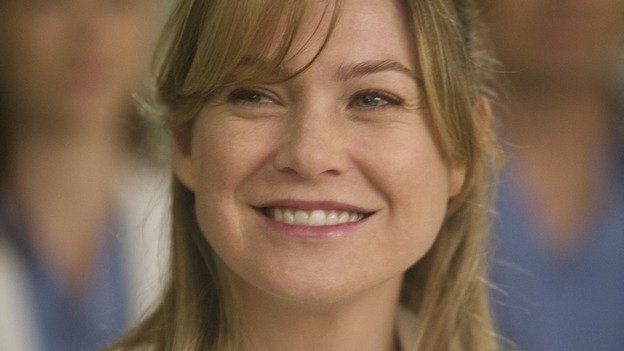 GREY'S ANATOMY - "Brave New World" - Dr. Meredith Grey, on "Grey's Anatomy," THURSDAY, OCTOBER 16 (9:00-10:01 p.m., ET) on the ABC Television Network. (ABC/RANDY HOLMES) ELLEN POMPEO