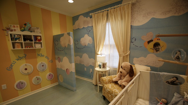 EXTREME MAKEOVER HOME EDITION - "Terpenning Family," - Nursery, on "Extreme Makeover Home Edition," Sunday, November 8th, on the ABC Television Network.
