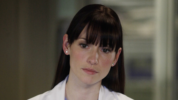 PRIVATE PRACTICE - "You Break My Heart" - Cooper and Charlotte take Erica to Seattle Grace to meet with Derek, Lexie and Amelia regarding a very risky surgery; Scott tells Violet that he would like to take their relationship to the next level; and Addison finds herself caught in the middle of Sam and Jake's fight about a patient.  Meanwhile, Sheldon warns Sam to be cautious as he deals with the return of his sister, Corinne, on Private Practice, THURSDAY, FEBRUARY 16 (10:02-11:00 p.m., ET) on the ABC Television Network.  (ABC/KELSEY MCNEAL)CHYLER LEIGH
