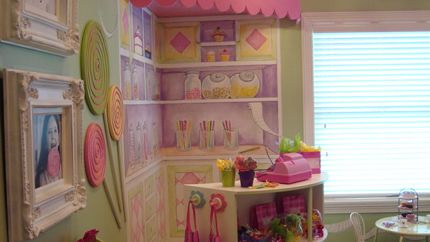 EXTREME MAKEOVER HOME EDITION - "Montgomery Family," - Girl's Bedroom, on "Extreme Makeover Home Edition," Sunday, October 25th on the ABC Television Network.