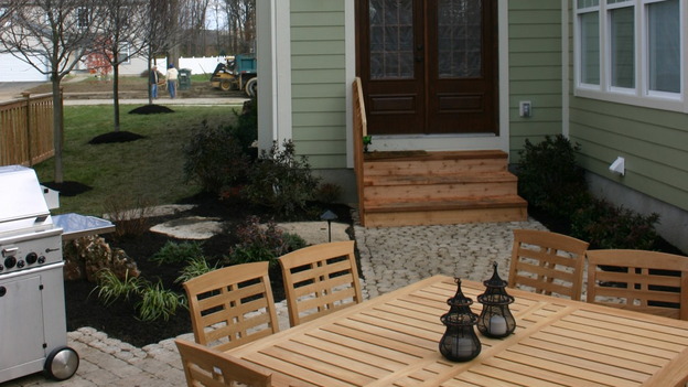 EXTREME MAKEOVER HOME EDITION - "Thomas Family," - Patios, on "Extreme Makeover Home Edition," Sunday, February 11th on the ABC Television Network.