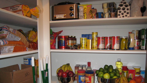 EXTREME MAKEOVER HOME EDITION - "Jacobo Family," - Pantry, on "Extreme Makeover Home Edition," Sunday, May 13th on the ABC Television Network.