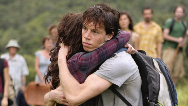 LOST- "Through the Looking Glass" - Jack and the castaways begin their efforts to make contact with Naomi's rescue ship, on the season finale of "Lost," WEDNESDAY, MAY 23 (9:00-11:00 p.m., ET), on the ABC Television Network. (ABC/MARIO PEREZ)TANIA RAYMONDE, BLAKE BASHOFF