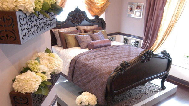 EXTREME MAKEOVER HOME EDITION - "Jordan Family," - Master Bedroom, on "Extreme Makeover Home Edition," Sunday, April 26th on the ABC Television Network.