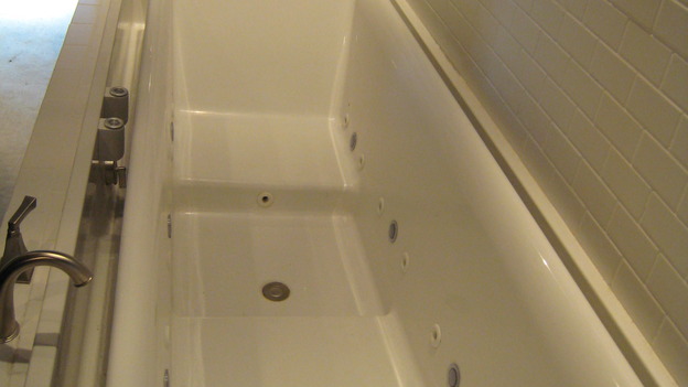 EXTREME MAKEOVER HOME EDITION - "Collins Family," -  Bathroom, on "Extreme Makeover Home Edition," Sunday, May 6th on the ABC Television Network.
