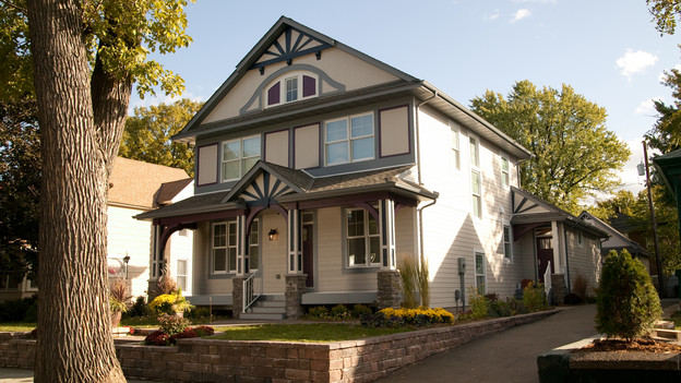 EXTREME MAKEOVER HOME EDITION - "Morris Family," - Exterior, on "Extreme Makeover Home Edition," Sunday, January 3rd on the ABC Television Network.