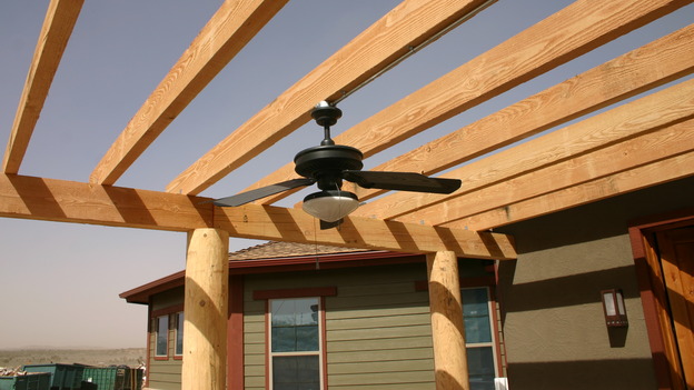 EXTREME MAKEOVER HOME EDITION - "Yazzie Family" - Patio, on "Extreme Makeover Home Edition," Sunday, October 28th on the ABC Television Network.