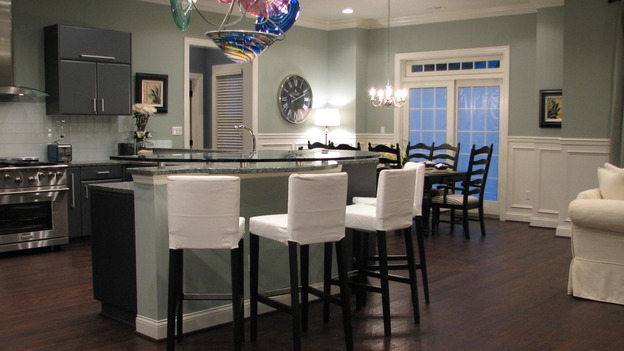 EXTREME MAKEOVER HOME EDITION - "Killagallon Family," - Kitchen, on "Extreme Makeover Home Edition," Sunday, May 6th on the ABC Television Network.
