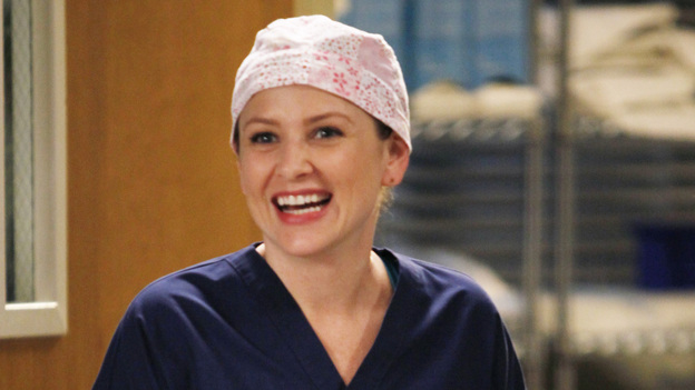 GREY'S ANATOMY - "This Magic Moment" - The doctors split into teams for a risky surgery involving conjoined twins; Bailey recruits Meredith to be a buffer between her and Ben when he puts pressure on moving their relationship to a more serious level; Richard teaches Alex a tough lesson in the OR; meanwhile Teddy questions Cristina about what exactly happened to Henry during his surgery, on Grey's Anatomy, THURSDAY, JANUARY 12 (9:00-10:02 p.m., ET) on the ABC Television Network. (ABC/KELSEY MCNEAL)JESSICA CAPSHAW