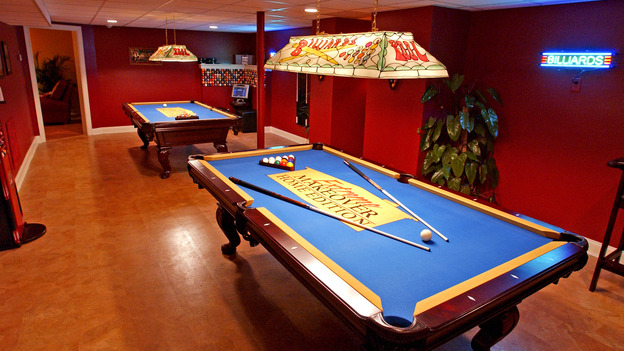 EXTREME MAKEOVER HOME EDITION - "Harris Family," - Billiard Room, on "Extreme Makeover Home Edition," Sunday, May 6th on the ABC Television Network.