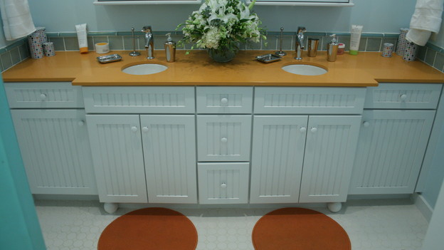 EXTREME MAKEOVER HOME EDITION - "Creasey Family," - Bathroom, on "Extreme Makeover Home Edition," Sunday, January 31st on the ABC Television Network.