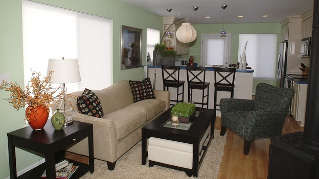 EXTREME MAKEOVER HOME EDITION - "Medeiros Family and Correa Family," - Living Room, on "Extreme Makeover Home Edition," Sunday, February 13th on the ABC Television Network.