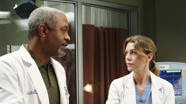 GREY'S ANATOMY - "Break On Through" (ABC/RON TOM)JAMES PICKENS, JR., ELLEN POMPEO