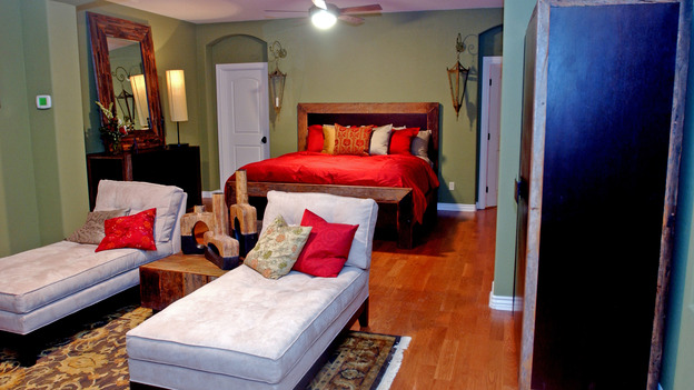 EXTREME MAKEOVER HOME EDITION - "Okvath Family," - Master Bedroom, on "Extreme Makeover Home Edition," Sunday, May 13th on the ABC Television Network.
