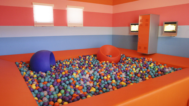 EXTREME MAKEOVER HOME EDITION - "Piestewa Family," - Playroom, on "Extreme Makeover Home Edition," Sunday, May 22nd on the ABC Television Network.