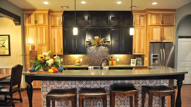EXTREME MAKEOVER HOME EDITION - Kitchen Photo, "Harris Family," on "Extreme Makeover Home Edition," Monday, December 10th (8:00-10:00 p.m. ET/PT) on the ABC Television Network.