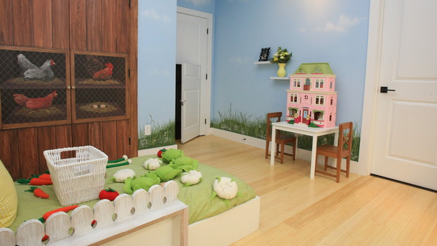 EXTREME MAKEOVER HOME EDITION - "Lampe Family," - Playhouse Room Picture,   on "Extreme Makeover Home Edition," Sunday, January 9th (8:00-9:00 p.m.   ET/PT) on the ABC Television Network.
