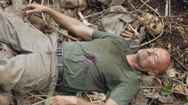 LOST -  "The Man Behind the Curtain" - Ben begrudgingly begins to introduce Locke to the secrets of the island, beginning with the mysterious Jacob. Meanwhile, Juliet's secret goes public, on "Lost," WEDNESDAY, MAY 9 (10:00-11:00 p.m., ET), on the ABC Television Network. (ABC/MARIO PEREZ)TERRY O'QUINN