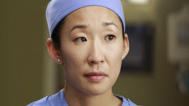 GREY'S ANATOMY - "Dream a Little Dream of Me" - Cristina preps for surgery, on "Grey's Anatomy," THURSDAY, SEPTEMBER 25 (9:00-11:00 p.m., ET) on the ABC Television Network. (ABC/RON TOM) SANDRA OH