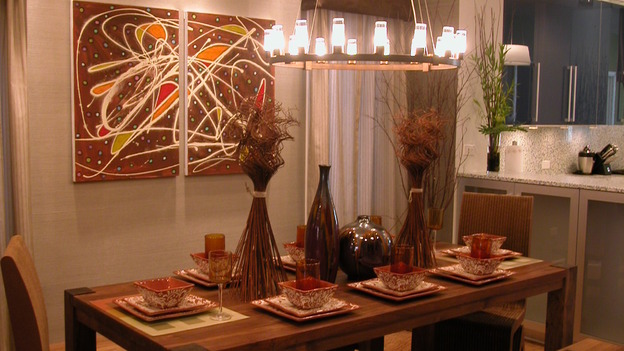EXTREME MAKEOVER HOME EDITION - "Noyola Family," - Dining Rooms, on "Extreme Makeover Home Edition," Sunday, January 14th on the ABC Television Network.