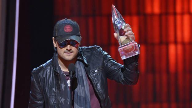THE 46TH ANNUAL CMA AWARDS - THEATRE - "The 46th Annual CMA Awards" airs live THURSDAY, NOVEMBER 1 (8:00-11:00 p.m., ET) on ABC live from the Bridgestone Arena in Nashville, Tennessee. (ABC/KATHERINE BOMBOY-THORNTON)ERIC CHURCH