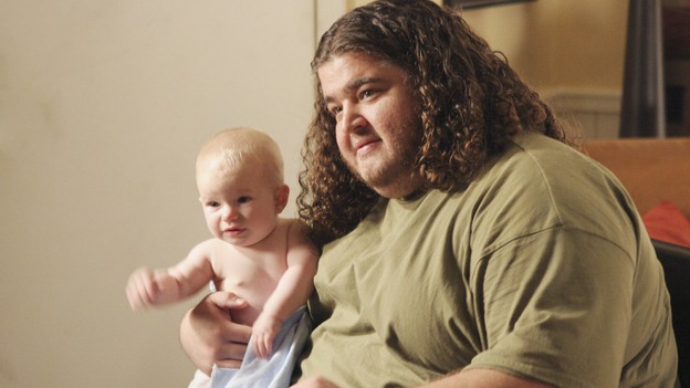 LOST - "The Shape of Things to Come" - Locke's camp comes under attack, and Jack tries to discover the identity of a body that has washed ashore, on "Lost," THURSDAY, APRIL 24 (10:01-11:00 p.m., ET) on the ABC Television Network. (ABC/MARIO PEREZ)JORGE GARCIA