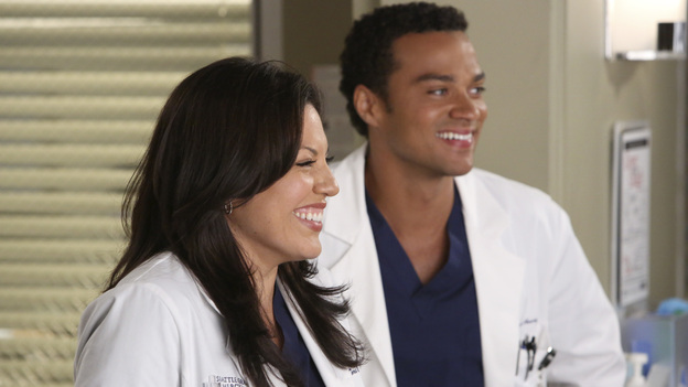GREY'S ANATOMY - "Remember the Time" - (ABC/DANNY FELD)SARA RAMIREZ, JESSE WILLIAMS