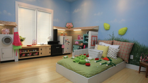 EXTREME MAKEOVER HOME EDITION - "Lampe Family," - Playhouse Room Picture,   on "Extreme Makeover Home Edition," Sunday, January 9th (8:00-9:00 p.m.   ET/PT) on the ABC Television Network.