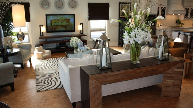EXTREME MAKEOVER HOME EDITION - "Grys Family," - Living Room, on "Extreme Makeover Home Edition,"&nbsp; Sunday, January 11th on the ABC Television Network.
